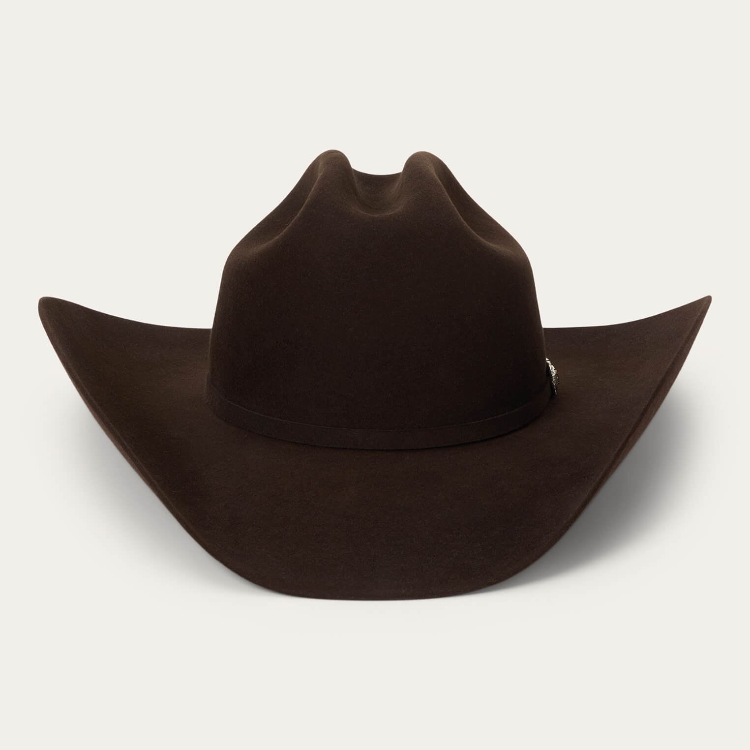 Shasta 10X Cowboy Hat - 4 1/4" Brim | Stetson Chocolate