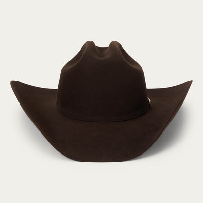 Shasta 10X Cowboy Hat - 4 1/4" Brim | Stetson Chocolate