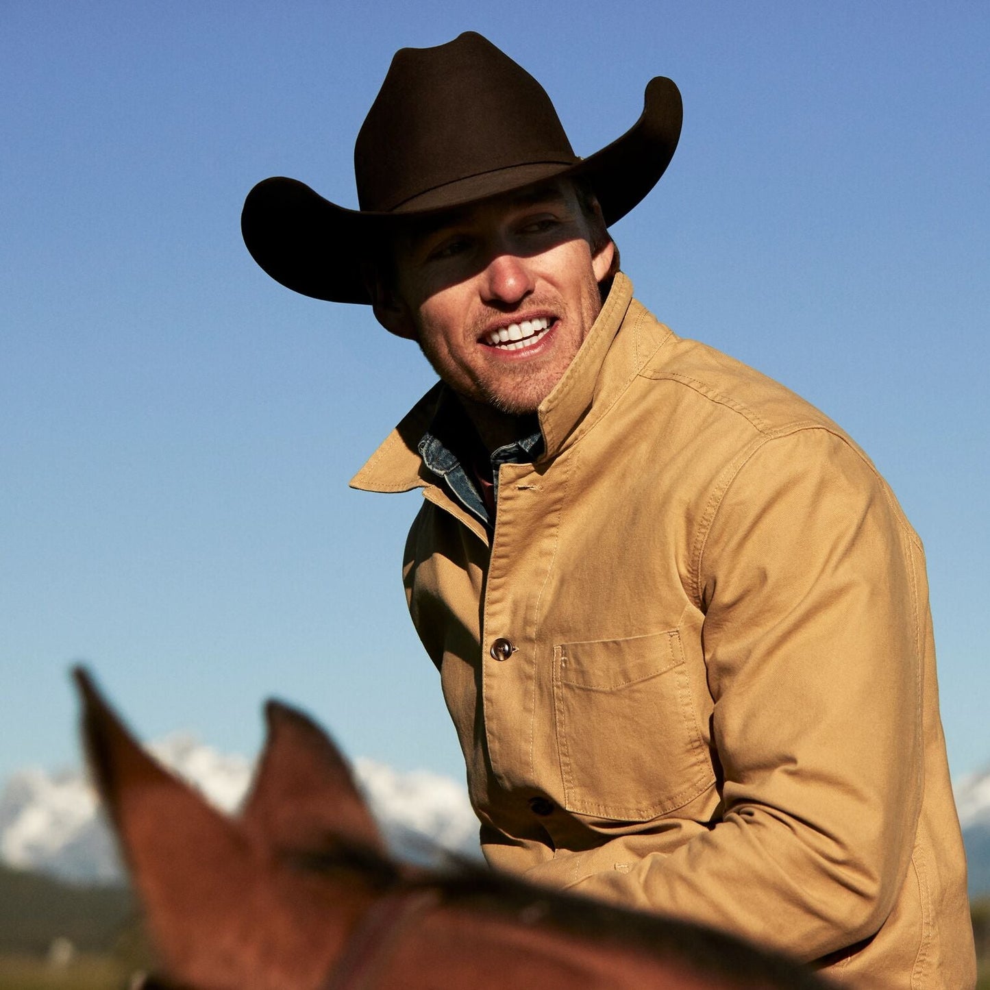 Shasta 10X Cowboy Hat - 4 1/4" Brim | Stetson Chocolate