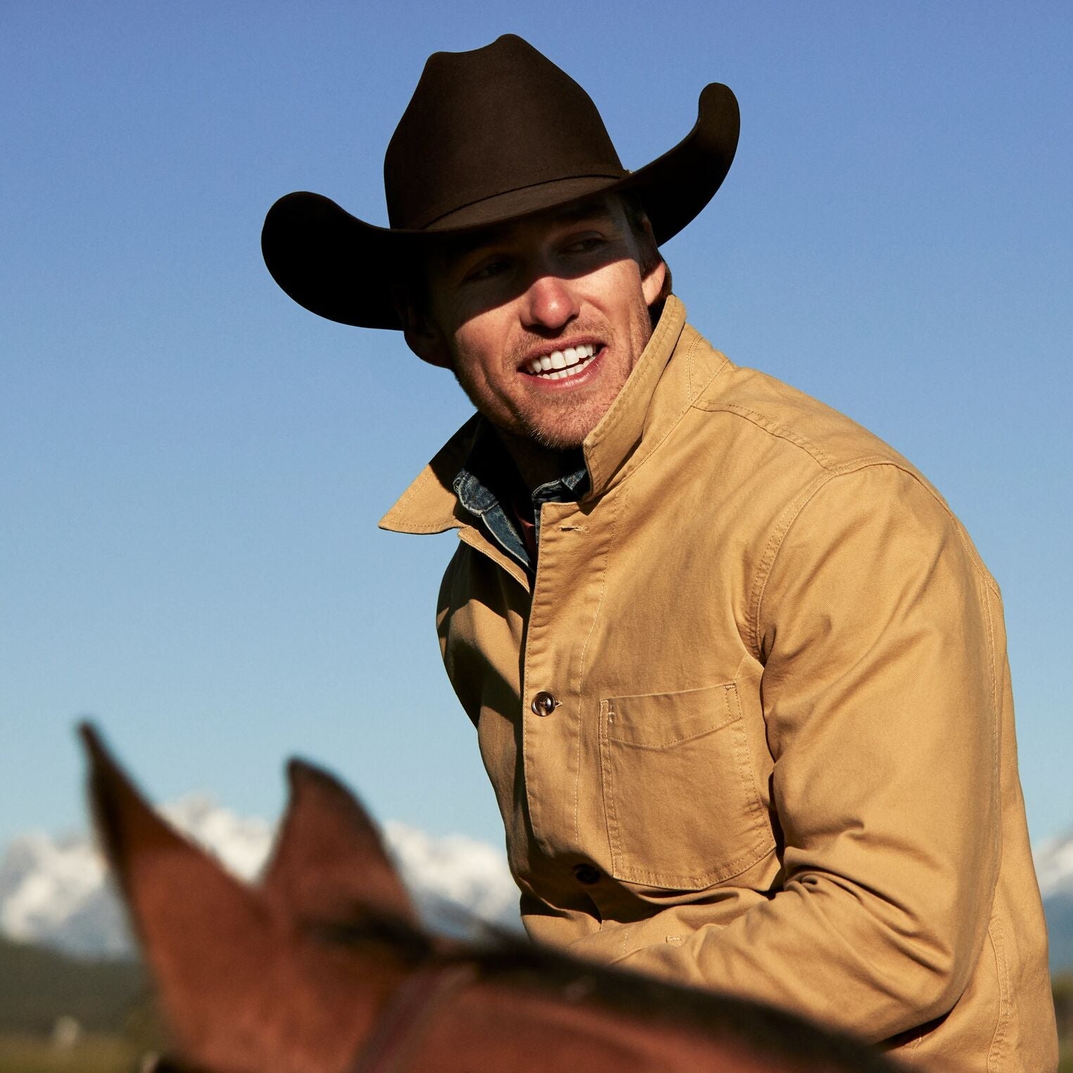 Shasta 10X Cowboy Hat - 4 1/4" Brim | Stetson Chocolate