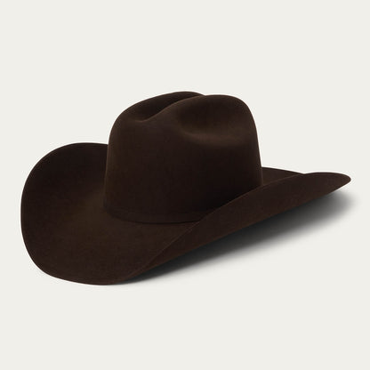 Shasta 10X Cowboy Hat - 4 1/4" Brim | Stetson Chocolate