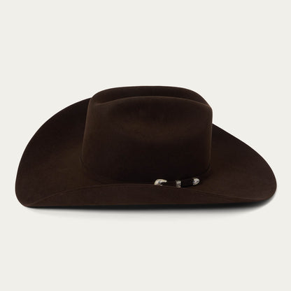 Shasta 10X Cowboy Hat - 4 1/4" Brim | Stetson Chocolate