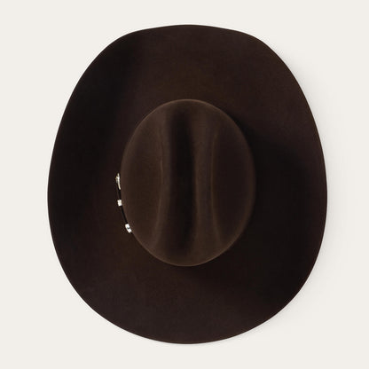 Shasta 10X Cowboy Hat - 4 1/4" Brim | Stetson Chocolate
