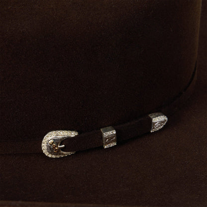 Shasta 10X Cowboy Hat - 4 1/4" Brim | Stetson Chocolate