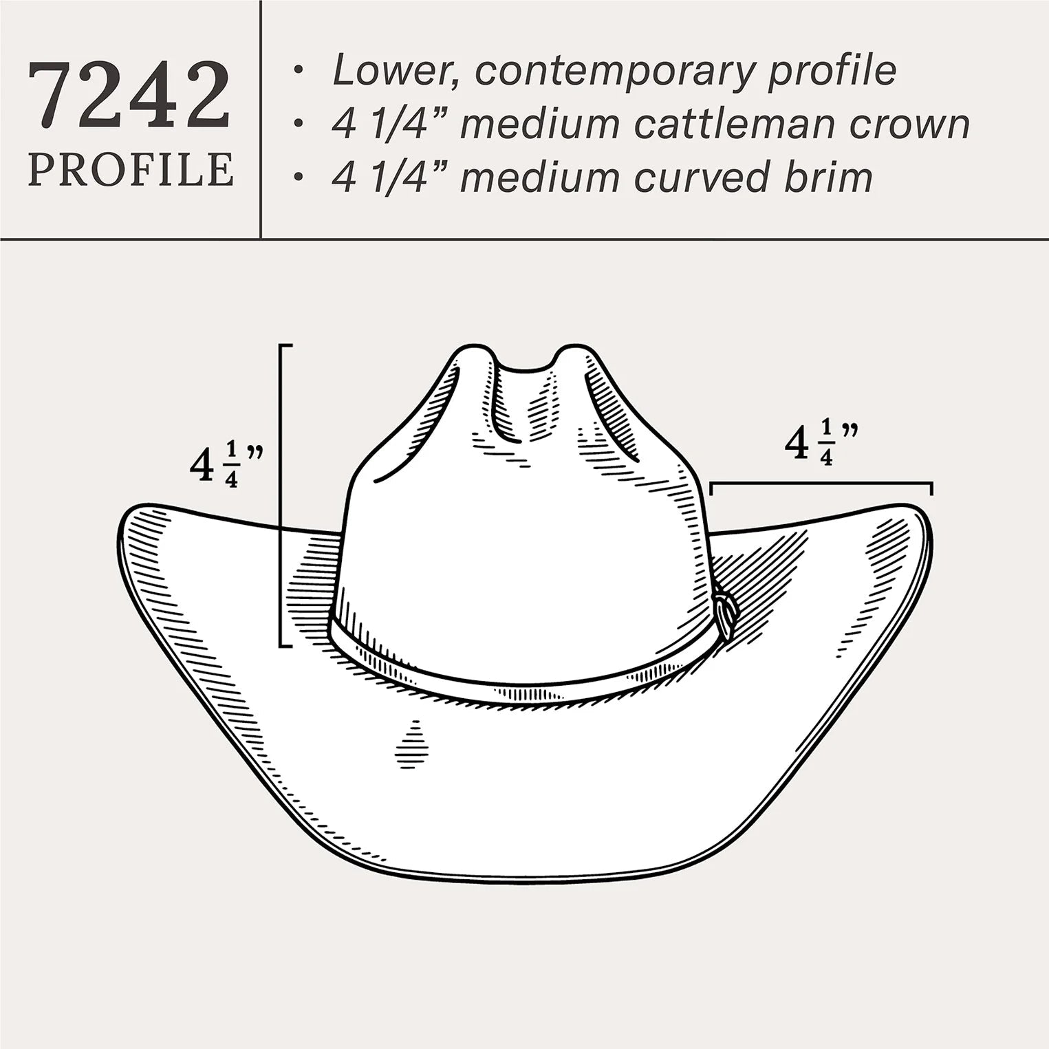 Shasta 10X Cowboy Hat - 4 1/4" Brim | Stetson Chocolate