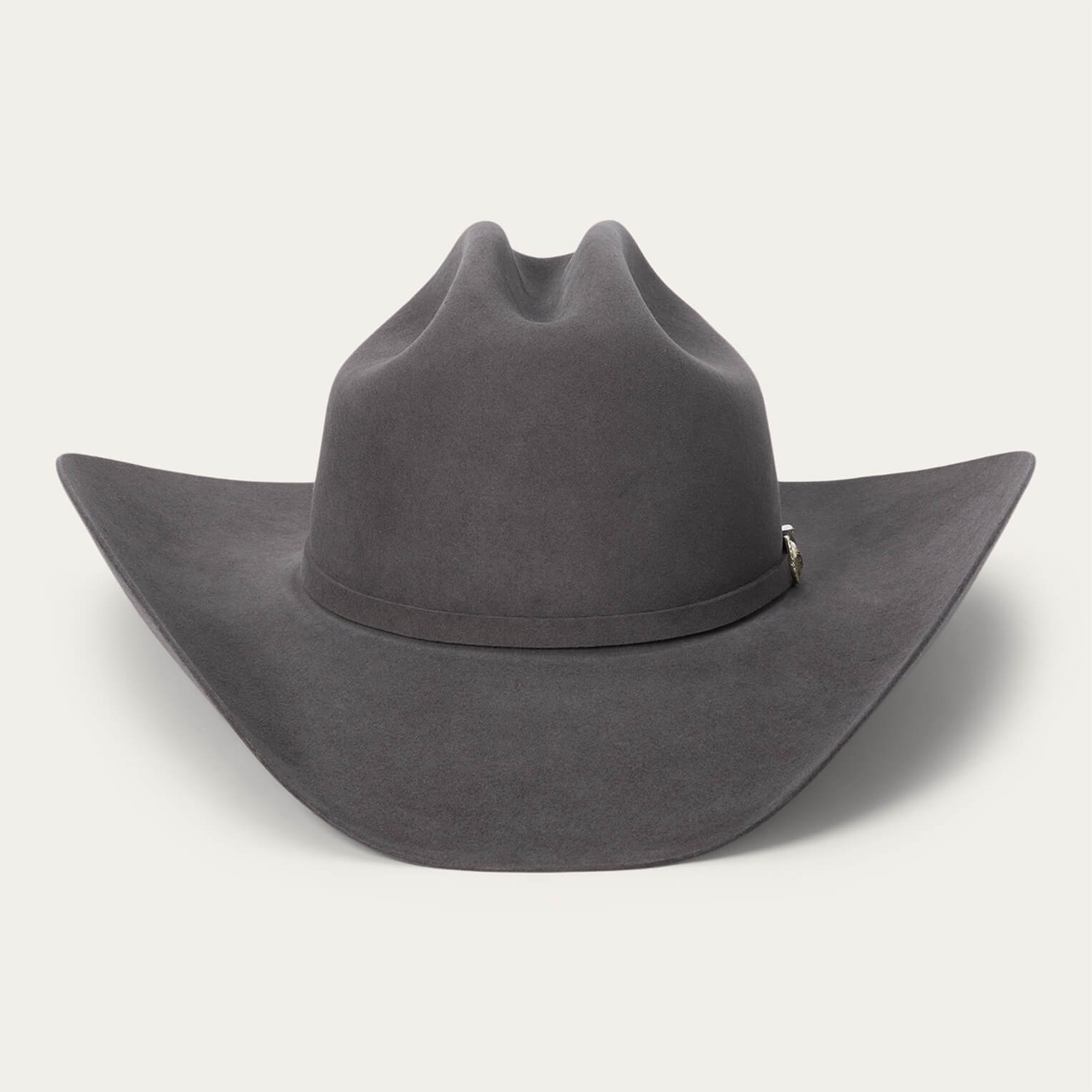 Shasta 10X Cowboy Hat - 4 1/4" Brim | Stetson Charcoal