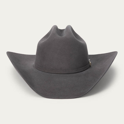Shasta 10X Cowboy Hat - 4 1/4" Brim | Stetson Charcoal