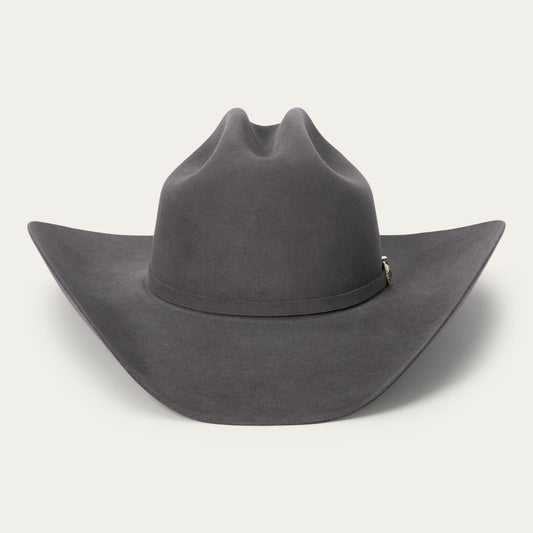Shasta 10X Cowboy Hat - 4 1/4" Brim | Stetson Charcoal