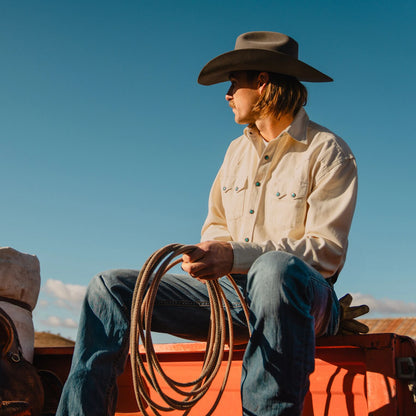 Shasta 10X Cowboy Hat - 4 1/4" Brim | Stetson Charcoal