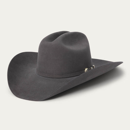 Shasta 10X Cowboy Hat - 4 1/4" Brim | Stetson Charcoal