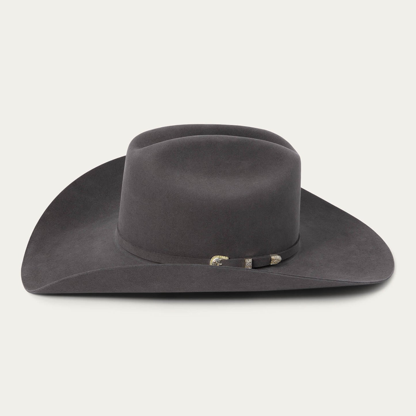 Shasta 10X Cowboy Hat - 4 1/4" Brim | Stetson Charcoal