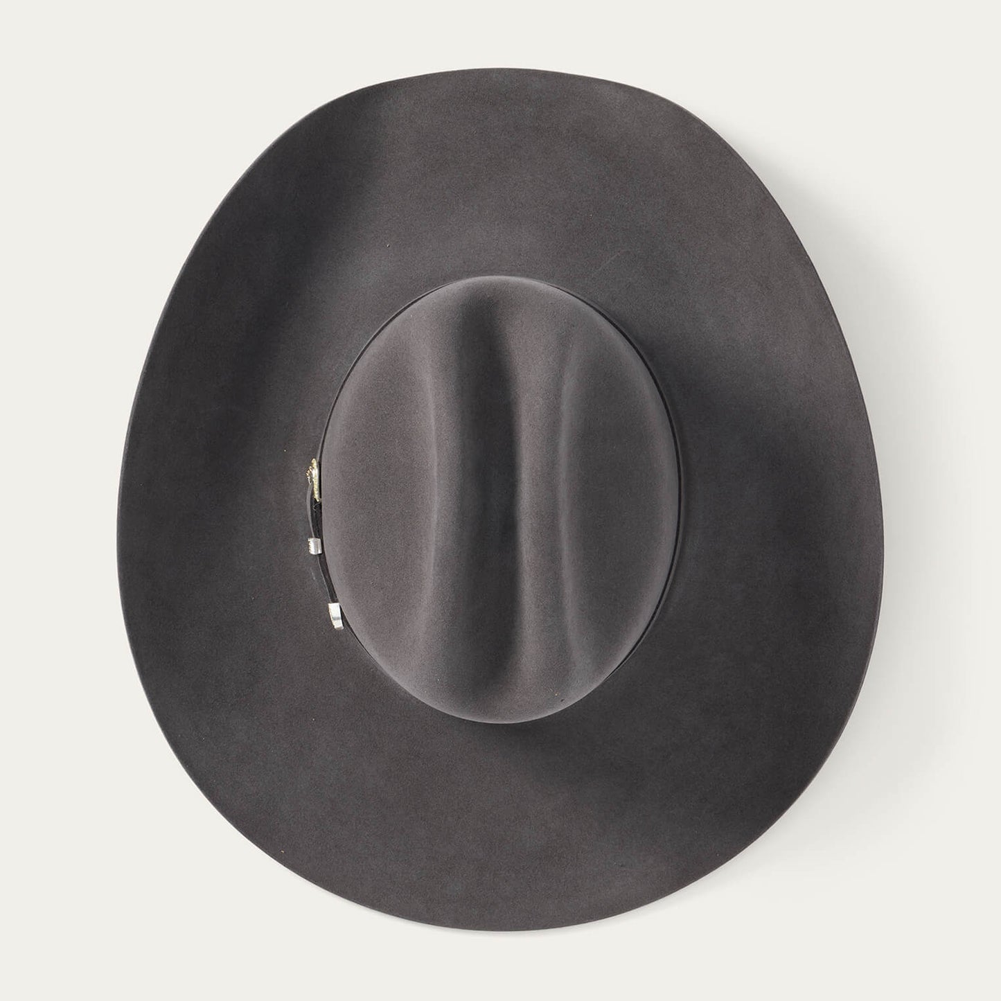 Shasta 10X Cowboy Hat - 4 1/4" Brim | Stetson Charcoal