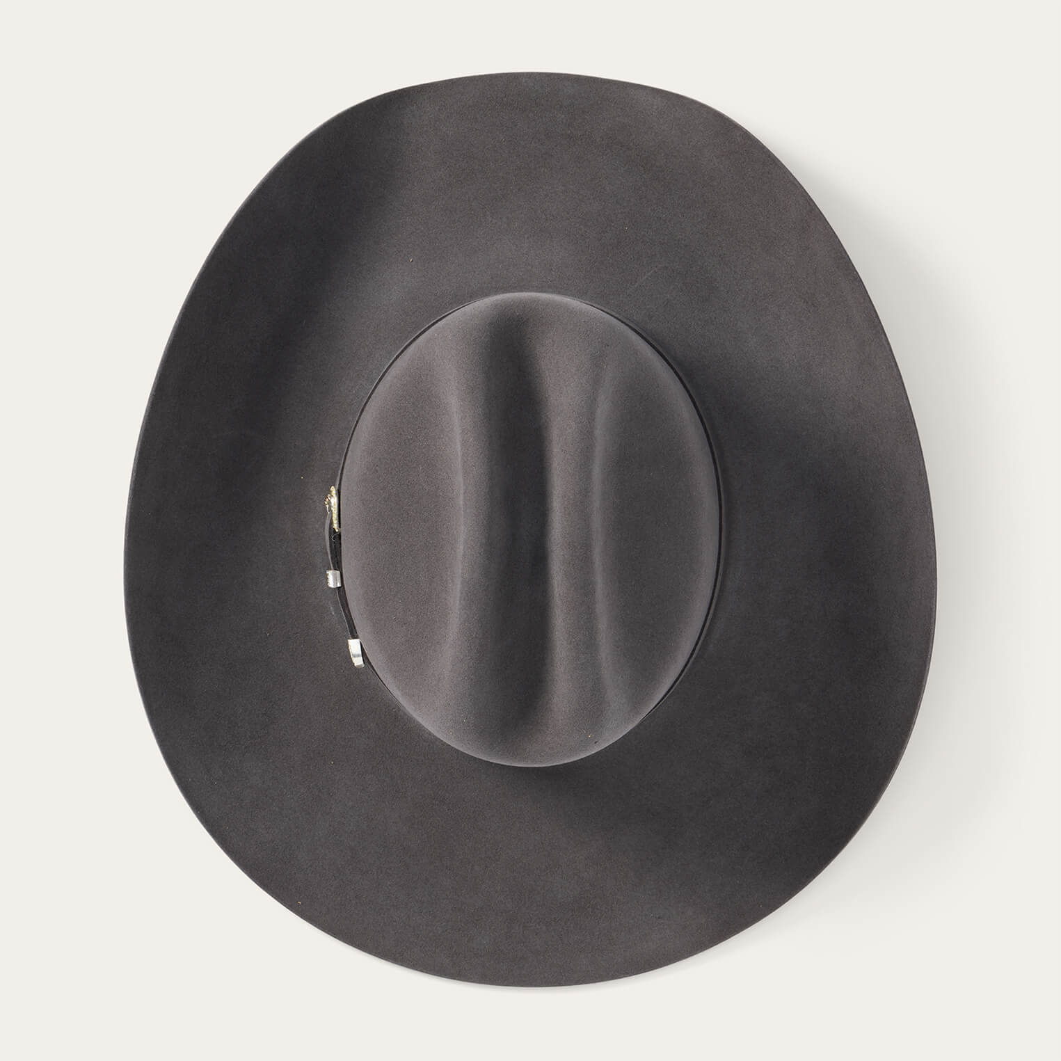 Shasta 10X Cowboy Hat - 4 1/4" Brim | Stetson Charcoal