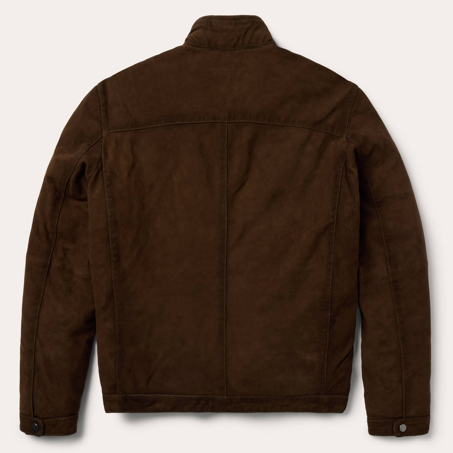Suede Moto Jacket | Stetson Brown