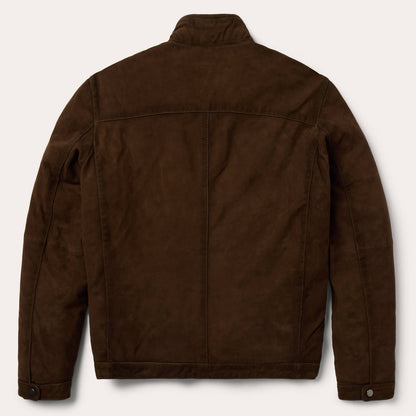 Suede Moto Jacket | Stetson Brown