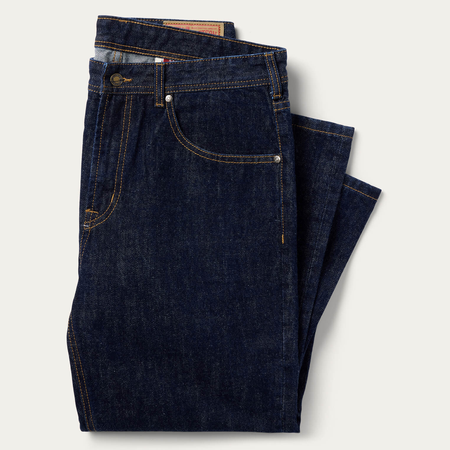 1210 Straight Fit Jeans | Stetson Rinse