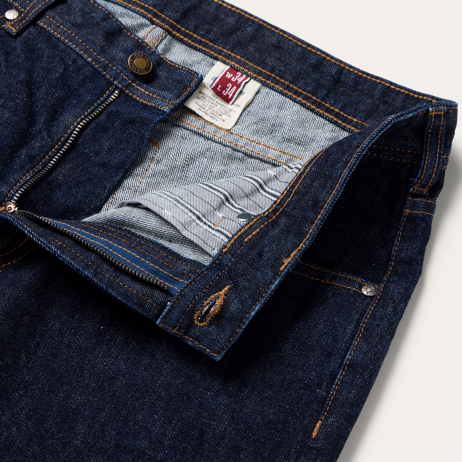 1210 Straight Fit Jeans | Stetson Rinse