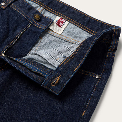 1210 Straight Fit Jeans | Stetson Rinse