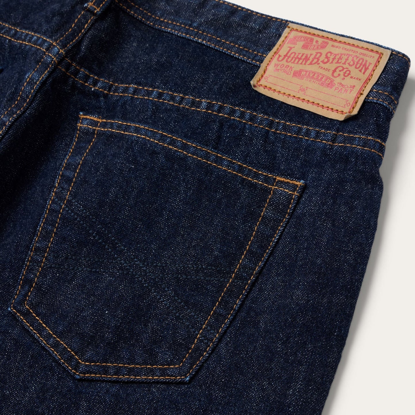 1210 Straight Fit Jeans | Stetson Rinse