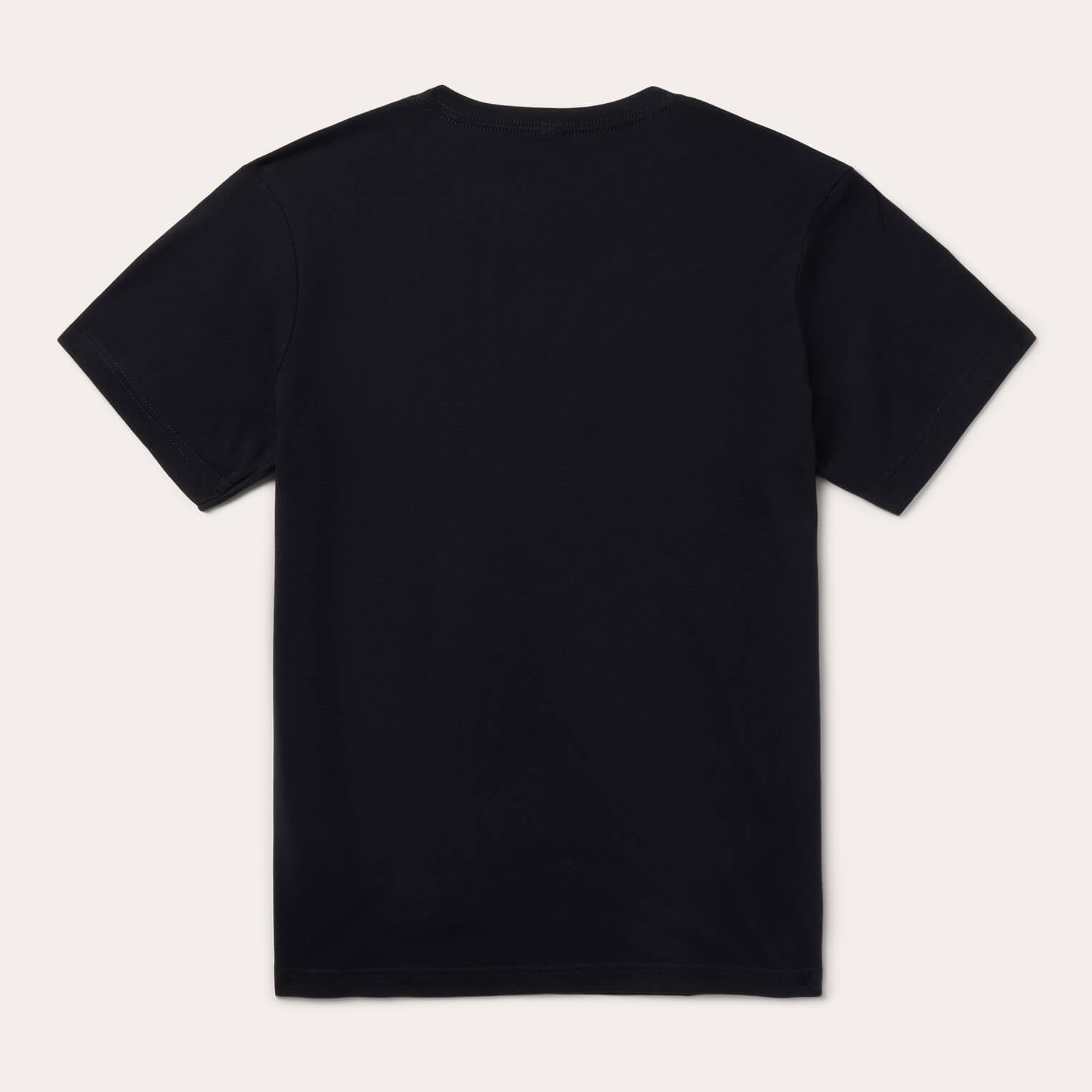 Stetson Authentic Graphic Tee | Stetson Black
