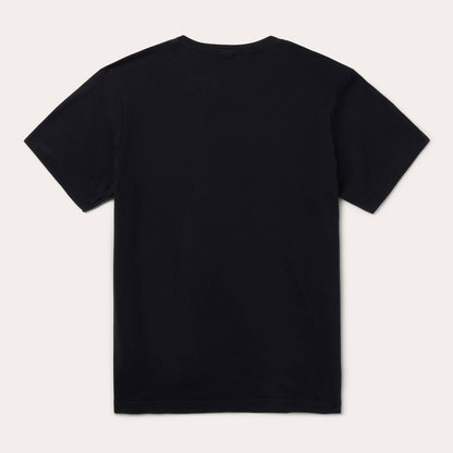 Stetson Authentic Graphic Tee | Stetson Black