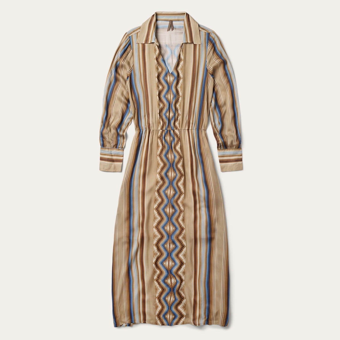 Sand Serape Print Dress | Stetson Tan