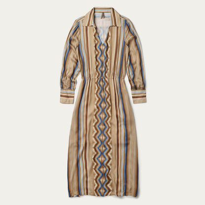 Sand Serape Print Dress | Stetson Tan