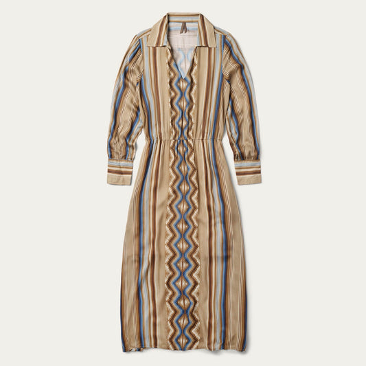 Sand Serape Print Dress | Stetson Tan