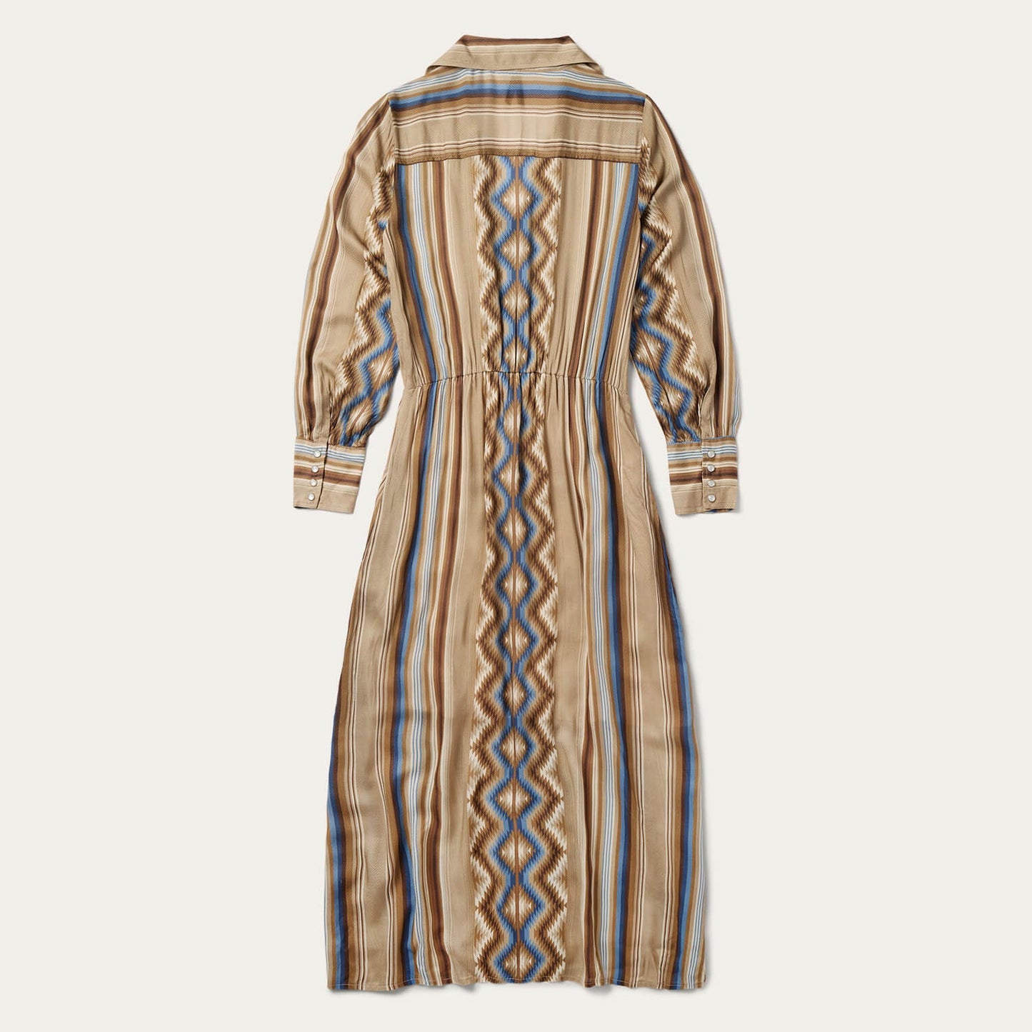 Sand Serape Print Dress | Stetson Tan