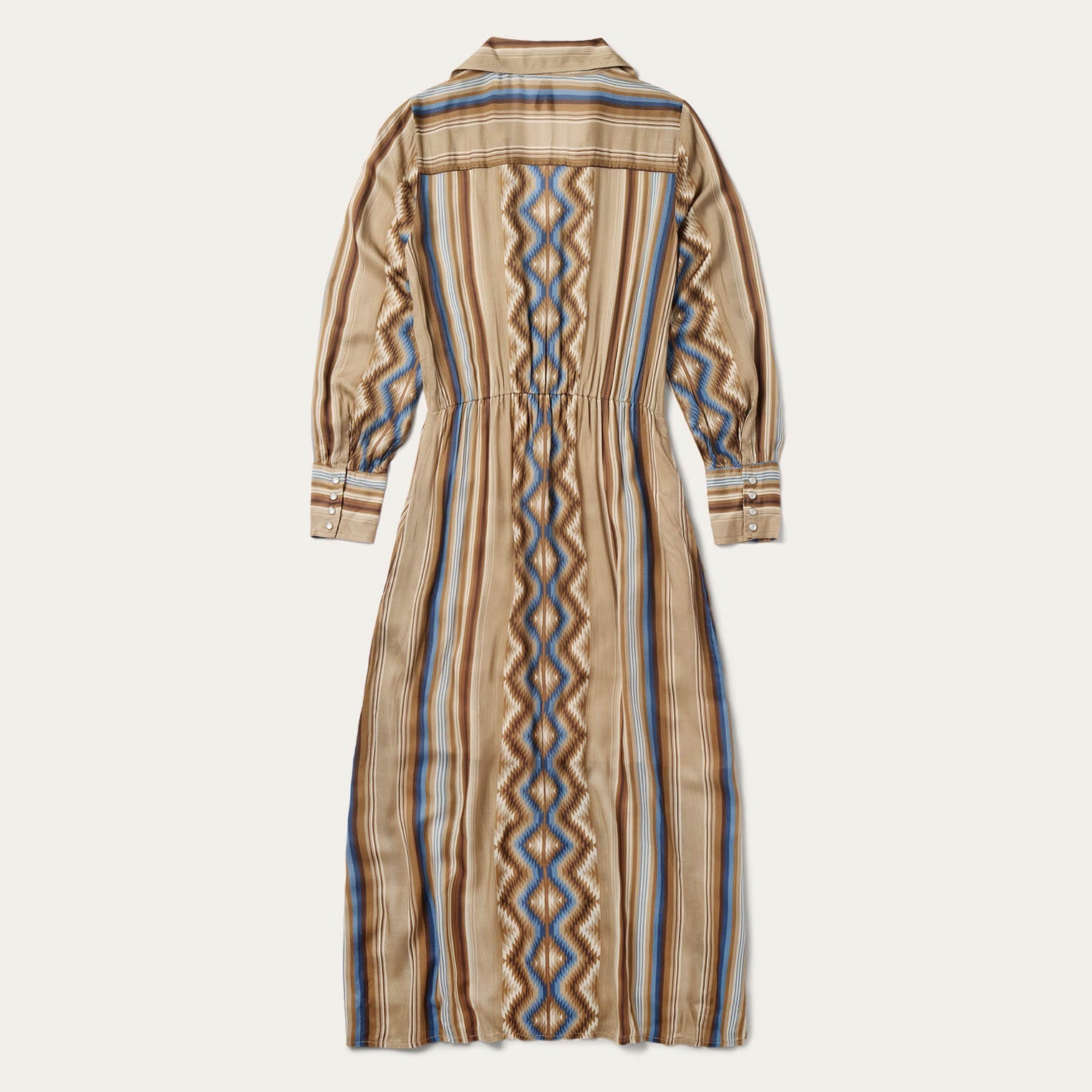 Sand Serape Print Dress | Stetson Tan