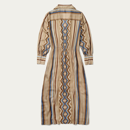 Sand Serape Print Dress | Stetson Tan