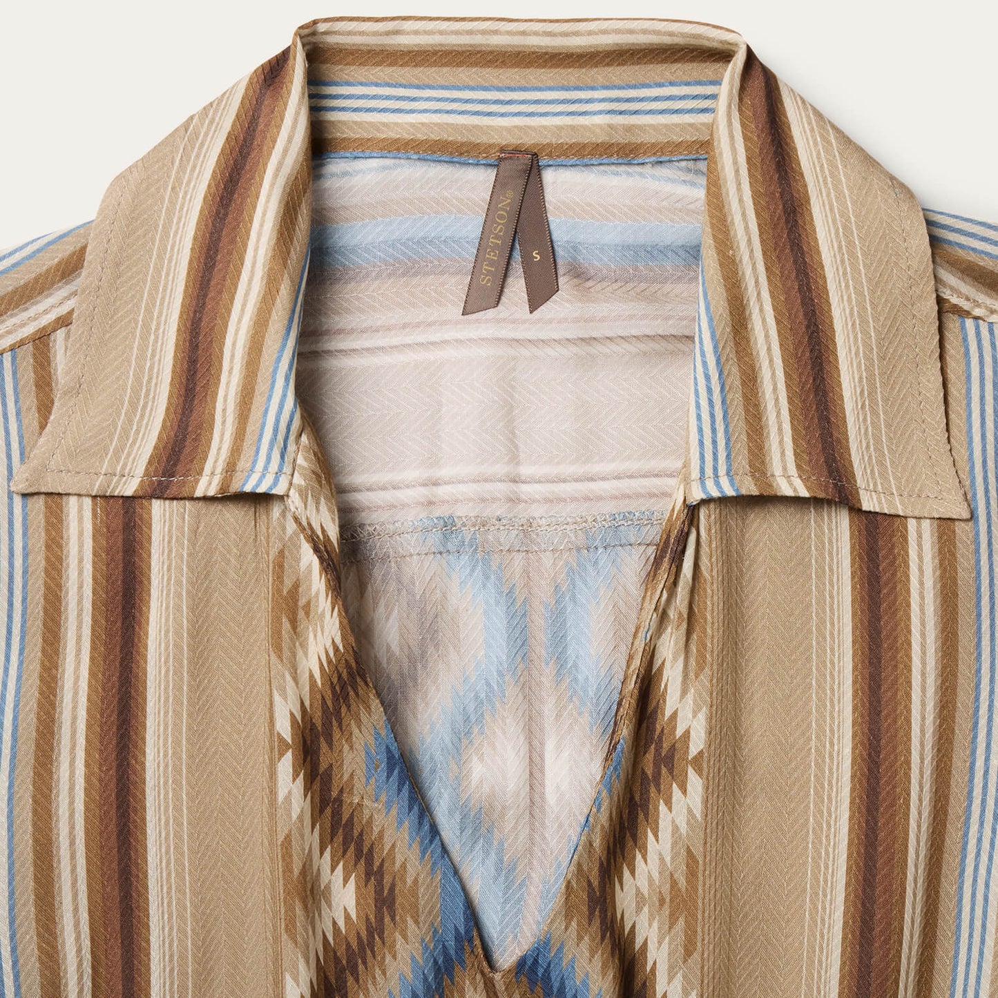 Sand Serape Print Dress | Stetson Tan