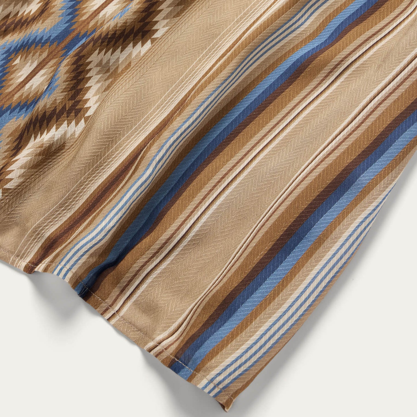 Sand Serape Print Dress | Stetson Tan