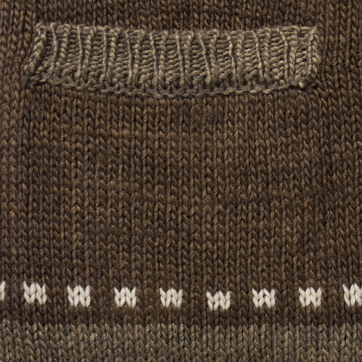 Steer & Star Belted Cardigan | Stetson Brown