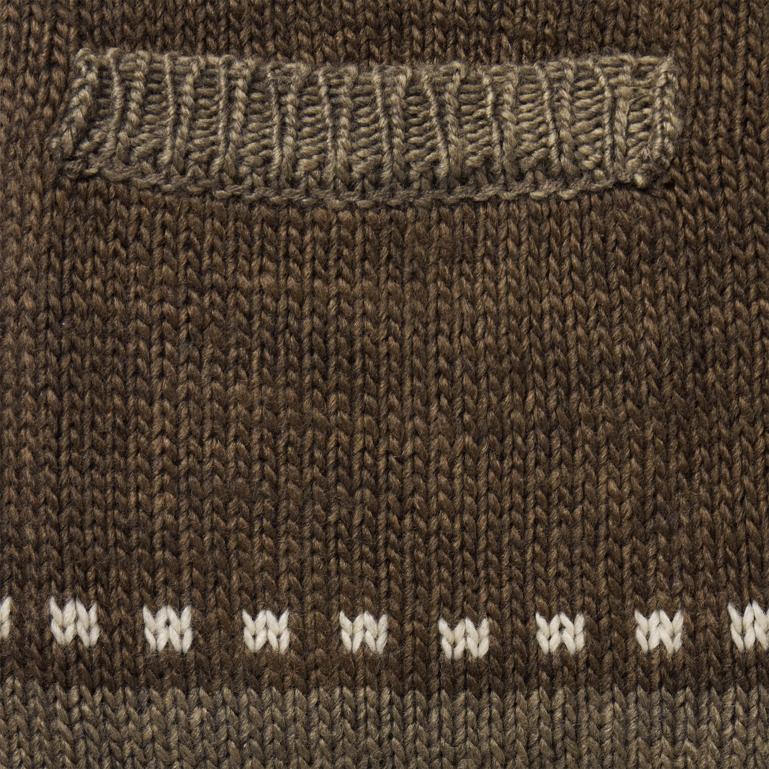 Steer & Star Belted Cardigan | Stetson Brown