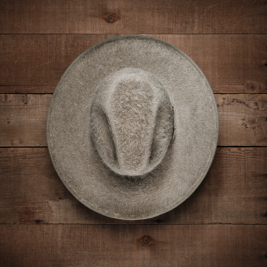 Boss Raw Edge 10X Cowboy Hat | Stetson Natural