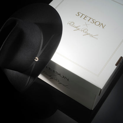 Regal 6X Cowboy Hat | Stetson Black