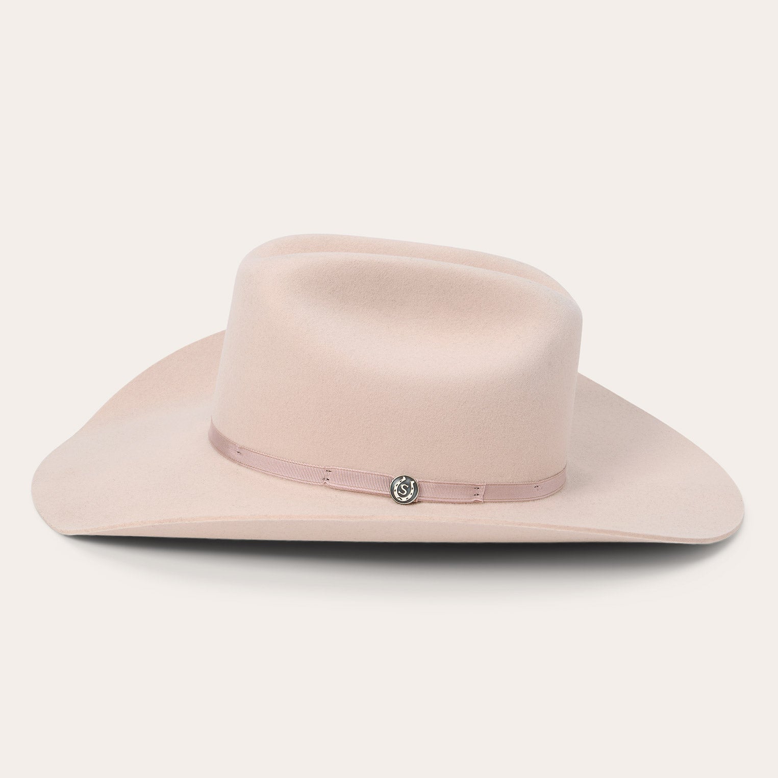 Pismo Cowboy Hat | Stetson Powder Pink