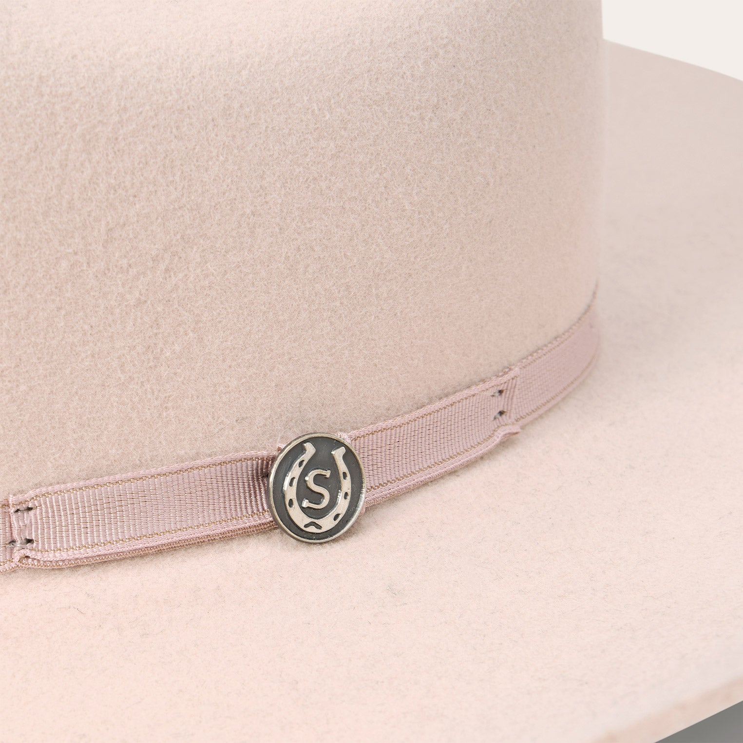 Pismo Cowboy Hat | Stetson Powder Pink