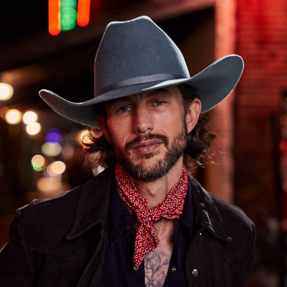 Pismo Cowboy Hat | Stetson Powder Pink