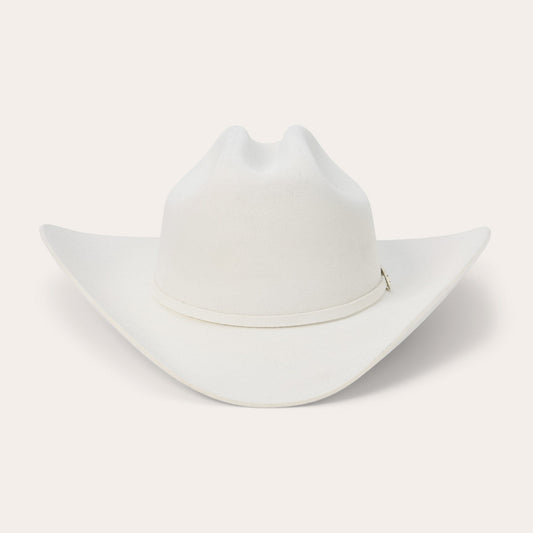 Deadwood 4X Cowboy Hat - 4 1/4" Crown | Stetson White