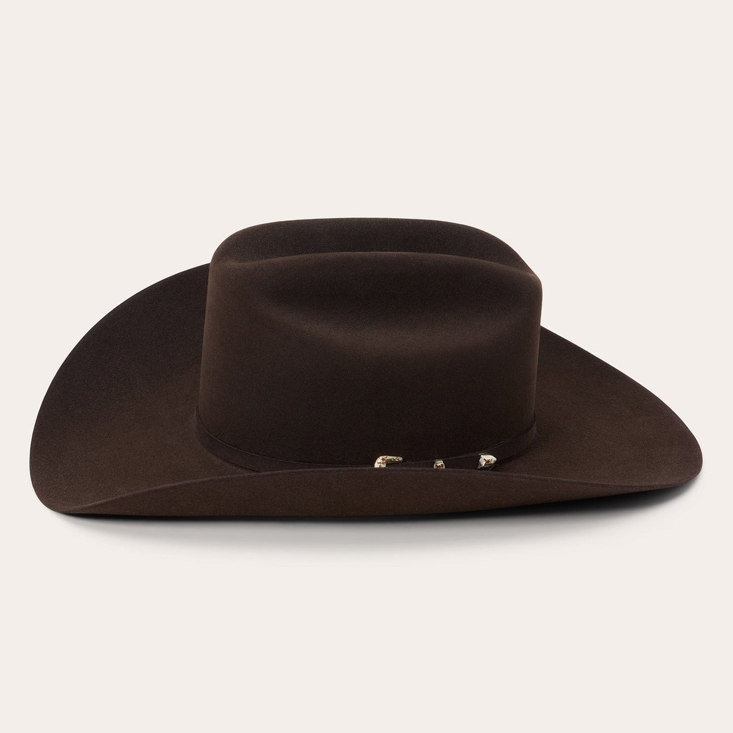 El Patron 48 Premier 30X Cowboy Hat | Stetson Mocha