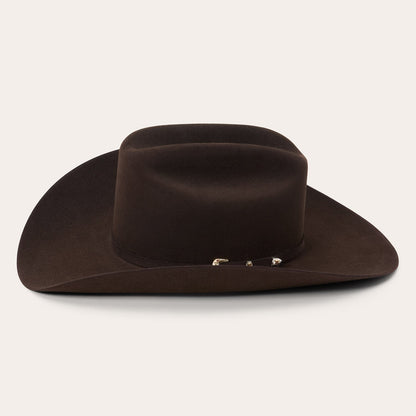 El Patron 48 Premier 30X Cowboy Hat | Stetson Mocha
