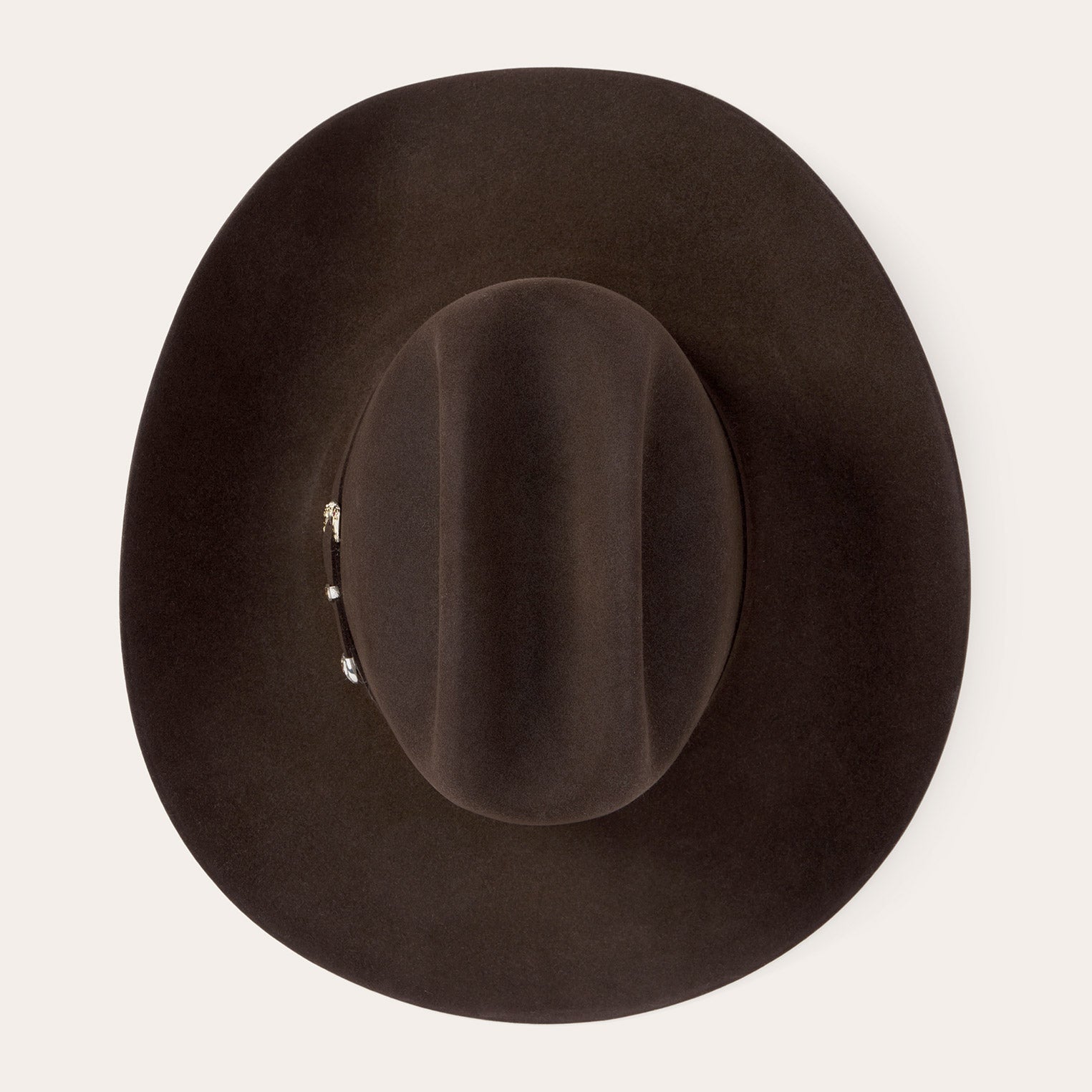 El Patron 48 Premier 30X Cowboy Hat | Stetson Mocha