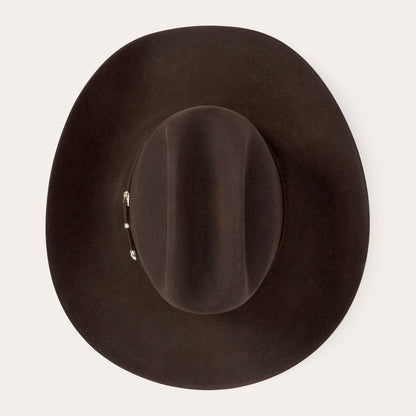El Patron 48 Premier 30X Cowboy Hat | Stetson Mocha