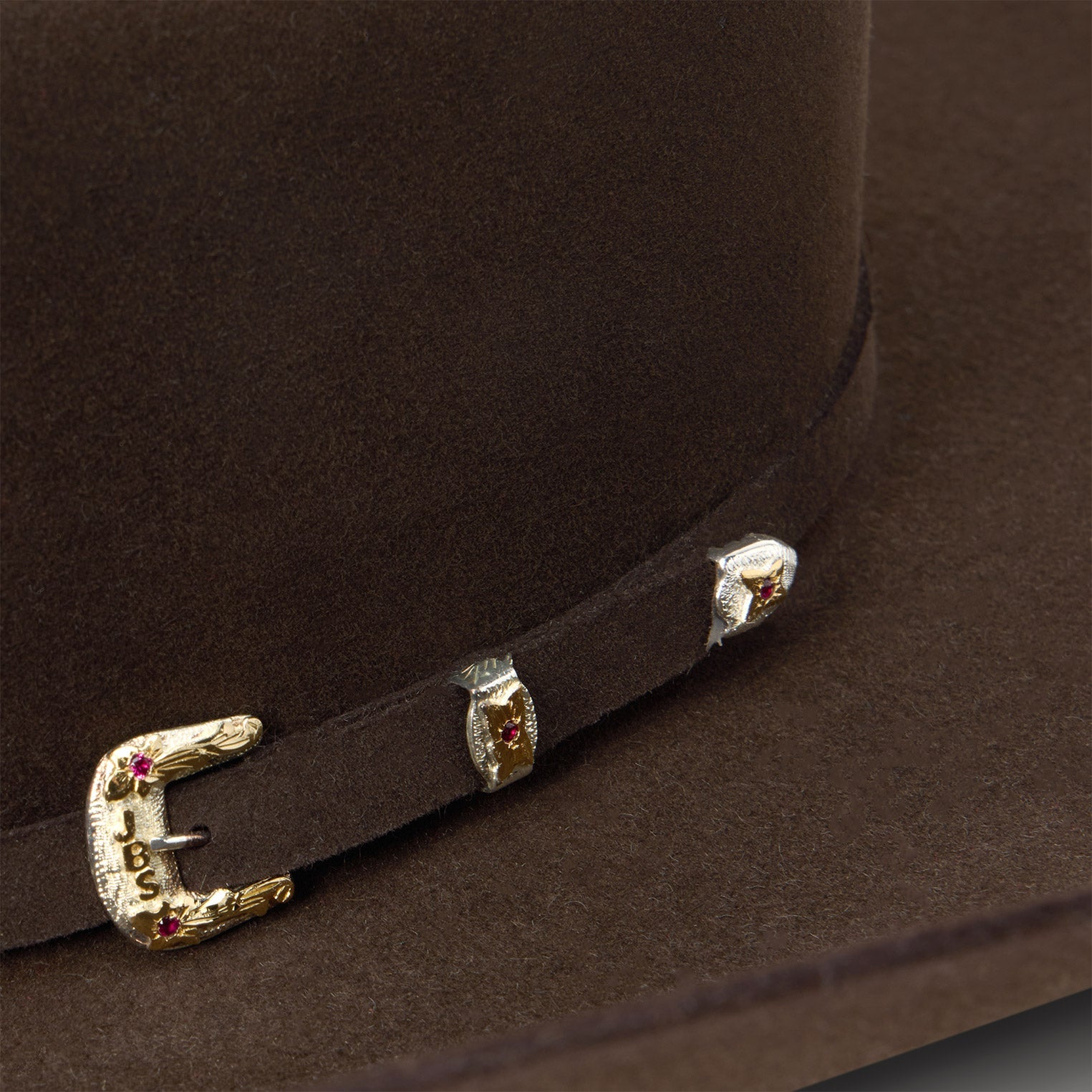 El Patron 48 Premier 30X Cowboy Hat | Stetson Mocha