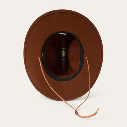 Silverthorne Outdoor Hat | Stetson Cognac
