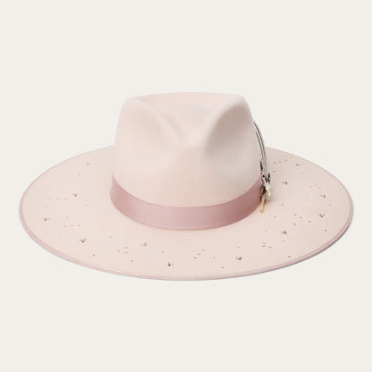 Night Sky Fedora | Stetson Powder Pink