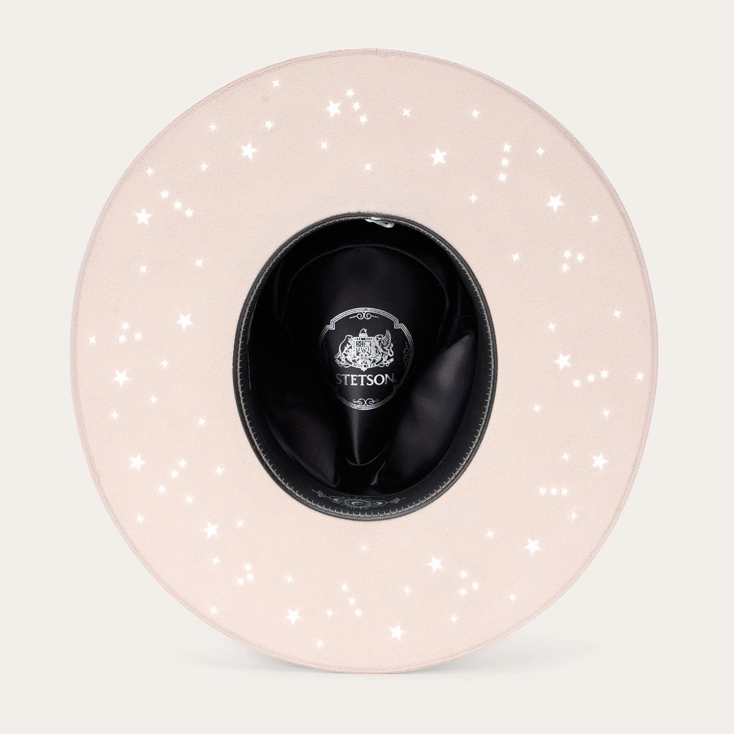 Night Sky Fedora | Stetson Powder Pink