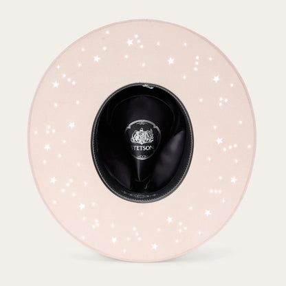 Night Sky Fedora | Stetson Powder Pink